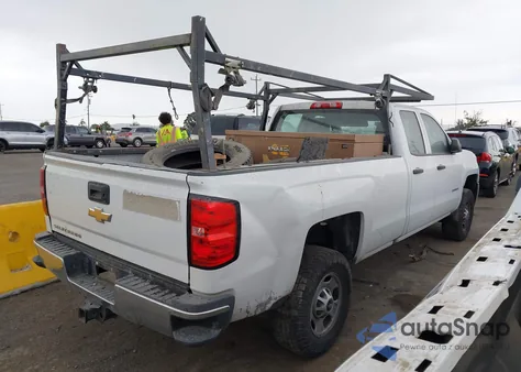 2016 Chevrolet Silverado 2500Hd Wt from USA, damaged, VIN 1GC2CUEG4GZ362805